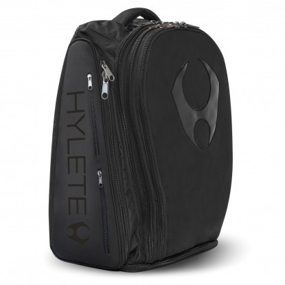 HYLETE icon xl convertible backpack (black/stealth black)