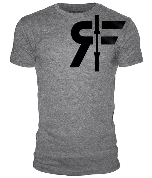 ROKFIT ICON HEATHER GREY & BLACK