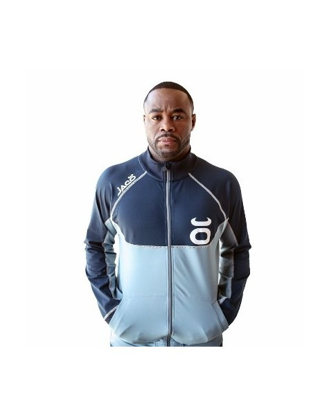 Rashad Evans Warm-Up Jacket (Silverlake/Navy)