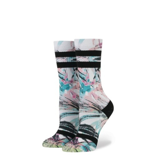 STANCE "POOL DAYS" SOCKS W556A16SEA www.battleboxuk.com