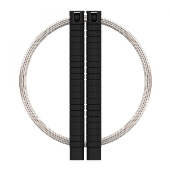 RPM FITNESS SPEED ROPE 3.0 COMP BLACK WITH BARE CABLE www.battleboxuk.com