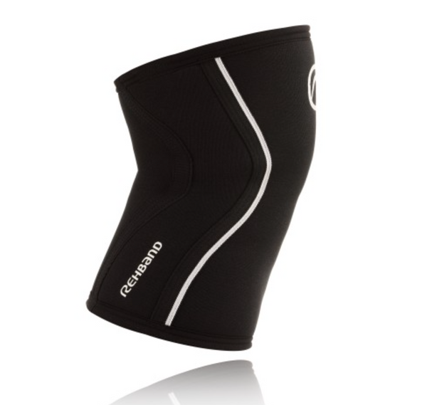 REHBAND RX KNEE SUPPORT BLACK 5MM www.battleboxuk.com