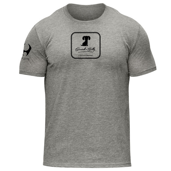 Hylete Scratch My Belly tri-blend crew tee www.battleboxuk.com