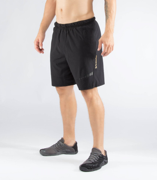 Virus Men's Origin Active Short Black/Gold Edition www.battleboxuk.com