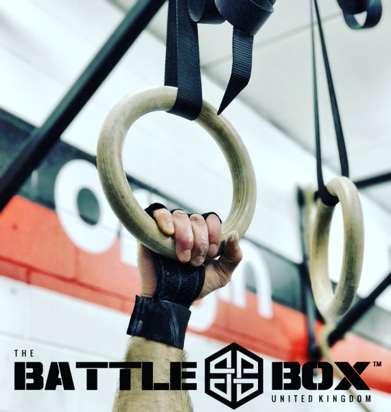 BattleBox SmartGear ™ Ultra WOD Gloves With Wrist Support -  www.battleboxuk.com