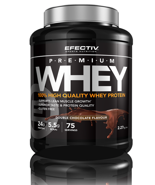EFECTIVE Sport Nutrition 100% Premium Whey www.battleboxuk.com