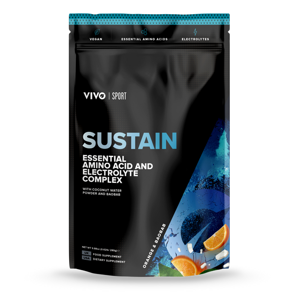 Vivo Life | SUSTAIN | Plant Based BCAA & Coconut Water | 200g Vegan All Natural Paleo - www.BattleBoxUk.com