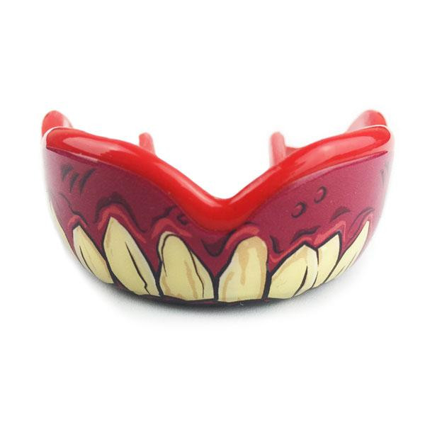 DAMAGE CONTROL LIVING DEAD HIGH IMPACT MOUTHGUARD GUM SHIELDS - www.BattleBoxUk.com