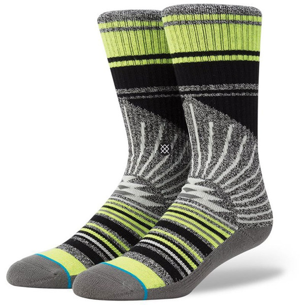 STANCE "ARECIBO GREY" SOCKS M311C15ARE - www.BattleboxUk.com