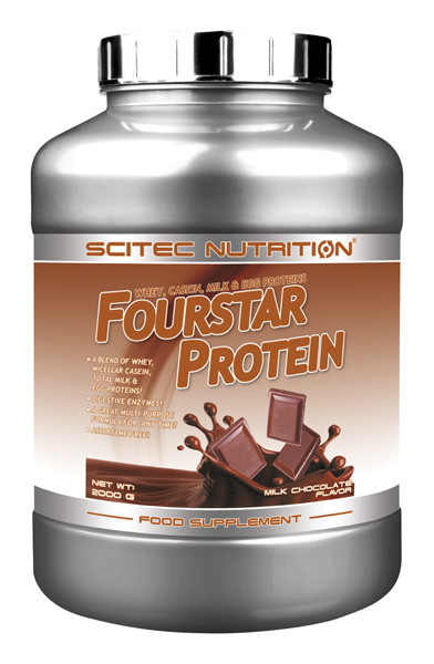 Scitec Nutrition Fourstar Whey,Casein,Milk & Egg Protein