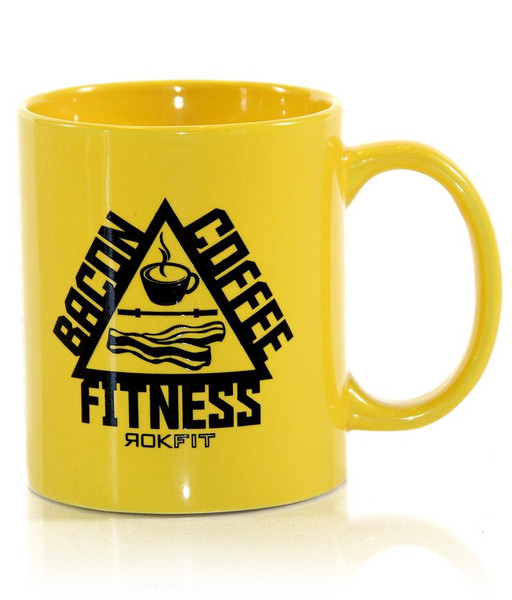 ROKFIT THE TRIFECTA COFFEE MUG WWW.BATTLEBOXUK.COM