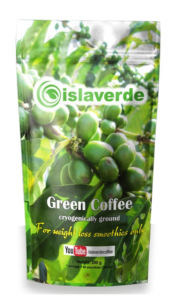 BattleBoxUk Islaverde Green Coffee www.battleboxuk.com