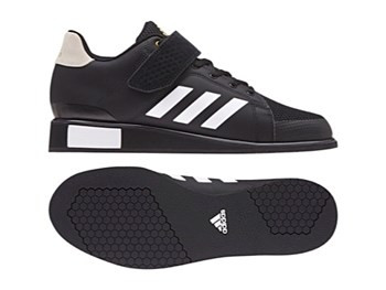 ADIDAS WEIGHTLIFTING POWER PERFECT 3 SHOES (BB6363)  www.BattleBoxUk.com