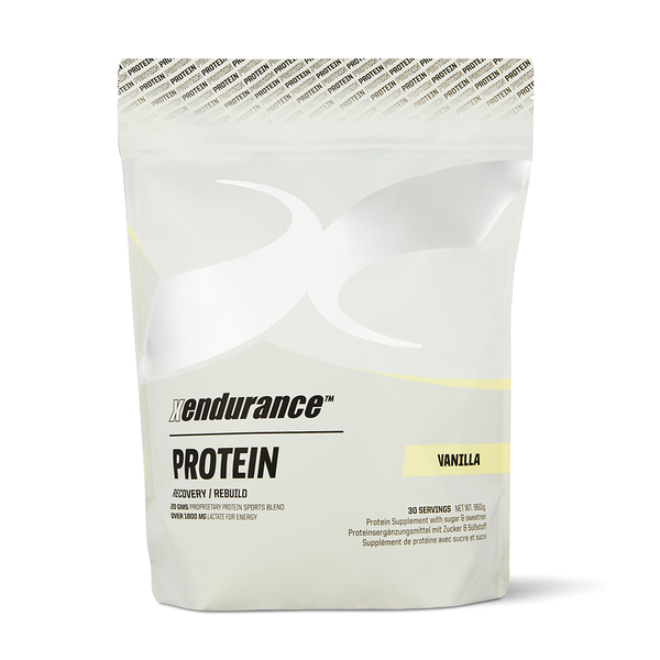Xendurance Protein 900g (20g of Protein per serving) Vanila Whey Isolate Casein  - www.BattleBoxUk.com
