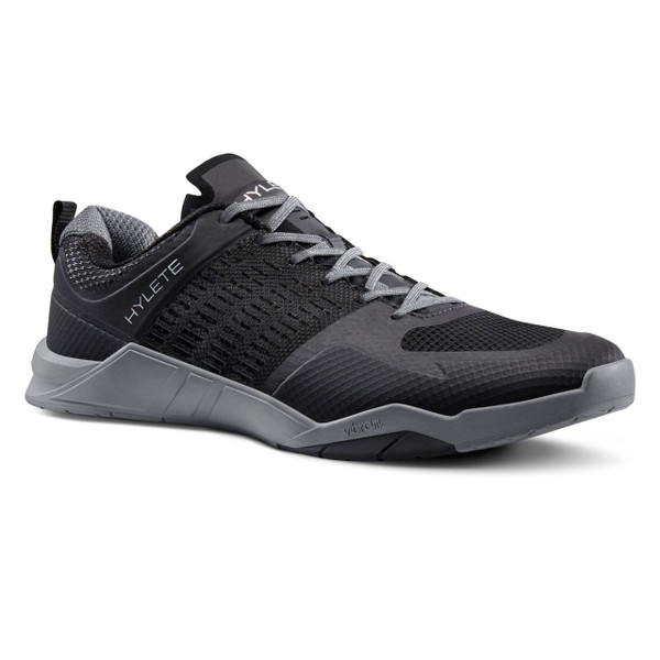 Hylete Circuit CrossTraining Lifting Shoe black/cool grey Vibram