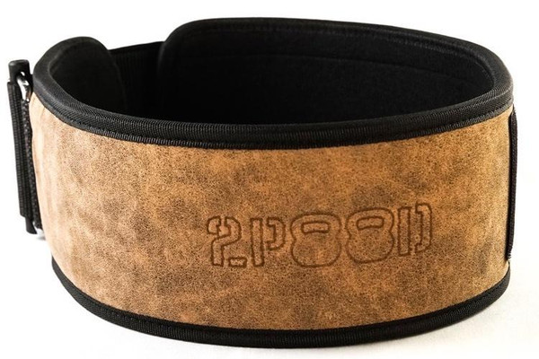2POOD "The Ranch" Straight Weightlifting Belt with WODclamp® - www.BattleBoxUk.com