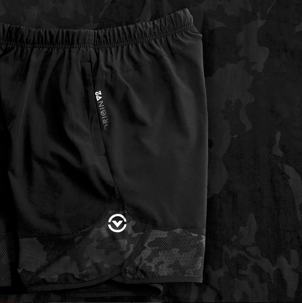 VIRUS | ST8 | ORIGIN 2 MEN'S ACTIVE SHORT | BLACK CAMO 
WWW.BATTLEBOXUK.COM