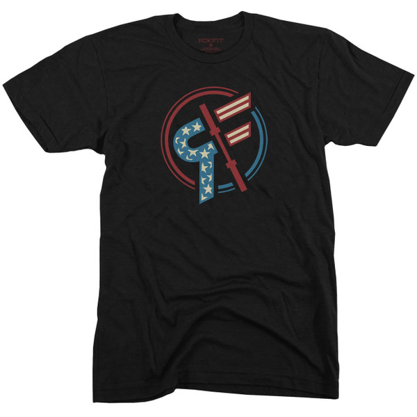 RokFit | THE AMERICANA | Men's T-Shirt - www.BattleBoxUk.com