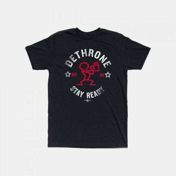 Dethrone Original Ready T-shirt Black Conor McGregor