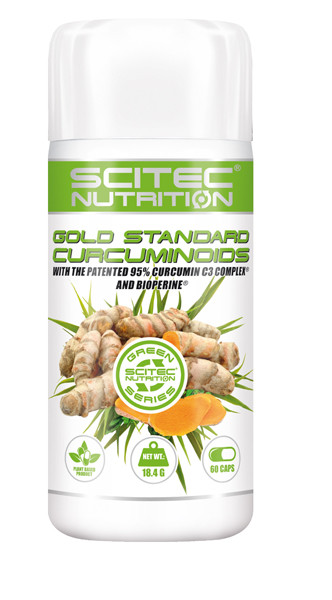 SCITEC NUTRITION GOLD STANDARD CURCUMINOIDS 60CAPS