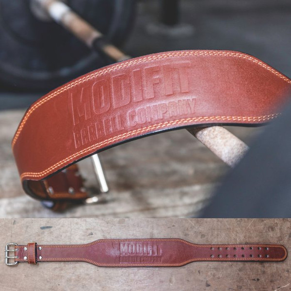 ModiFit | Leather Weight Lifting Belt | Classic Edition