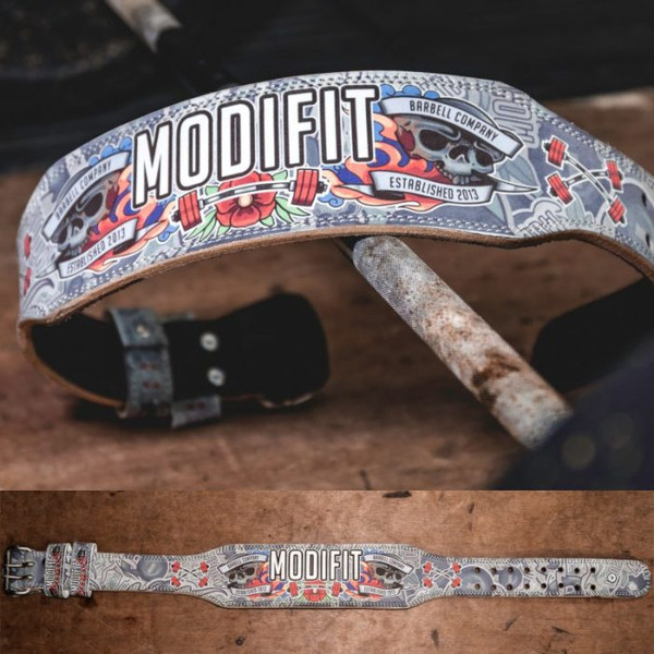 ModiFit  | Weight Lifting Belt Elite Tattoo Edition