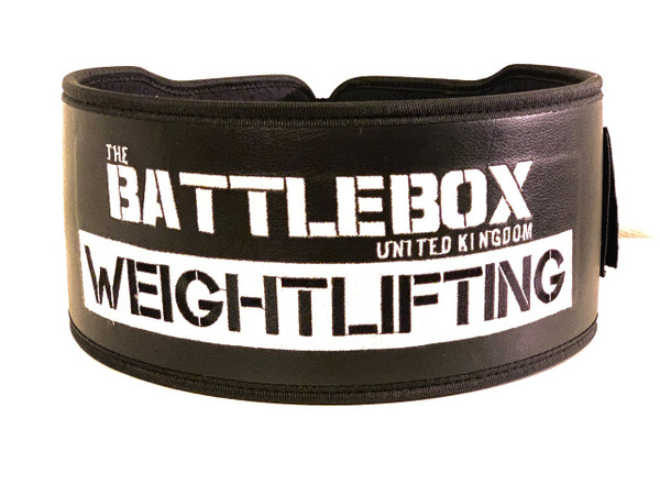 BattleBox UK™ | Weightlifting Nylon Leather 5" Belt | Black
www.battleboxuk.com