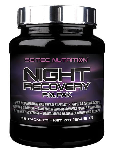 SCITEC NUTRITION | NIGHT RECOVERY
WWW.BATTLEBOXUK.COM