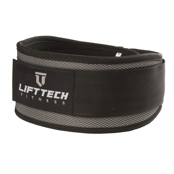 LIFT TECH | 5″FOAM CORE WEIGHTLIFTING BELT | BLACK/SILVER
WWW.BATTLEBOXUK.COM