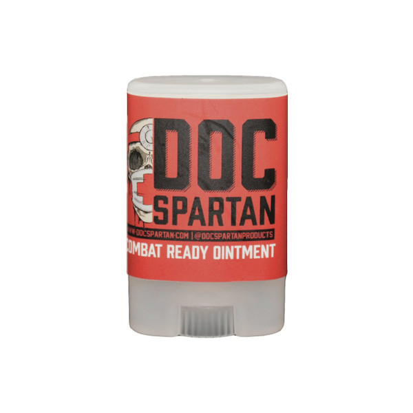 DOC SPARTAN | COMBAT READY OINTMENT -HANDHELD WOUND DEVICE - HWD | HAND CARE  - www.BattleBoxUk.com