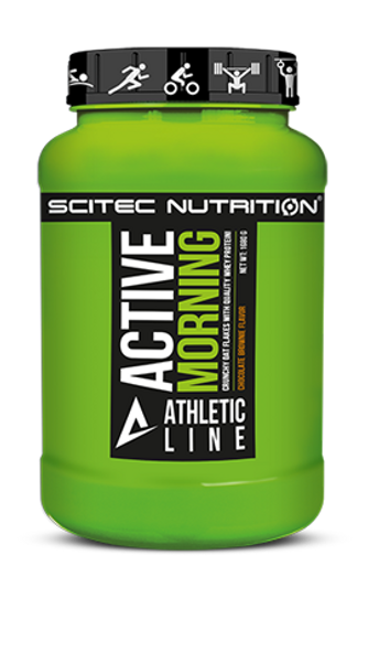 SCITEC ATHLETIC LINE | ACTIVE MORNING
WWW.BATTLEBOXUK.COM