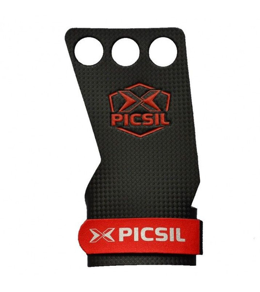 PICSIL | FALCON GRIPS | 3 HOLES | BLACK 
WWW.BATTLEBOXUK.COM