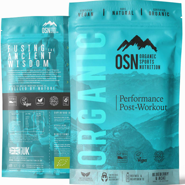 ORGANIC SPORT PERFORMANCE | POST-WORKOUT
WWW.BATTLEBOXUK.COM