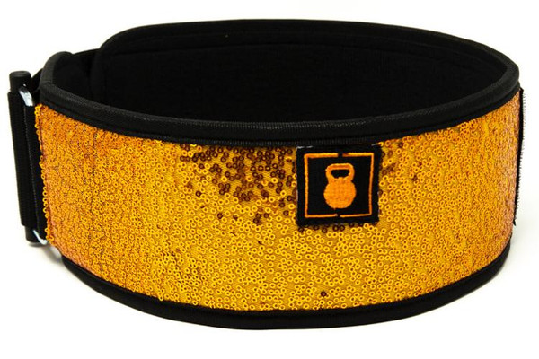 2POOD | BLAZE (SPARKLE) STRAIGHT WEIGHTLIFTING BELT (w/ WODclamp®)
WWW.BATTLEBOXUK.COM