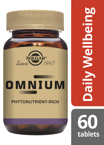 Solgar® | Omnium ® Tablets | Multiple Vitamin & Mineral Formula | Pack of 60 (E2067E)
www.battleboxuk.com