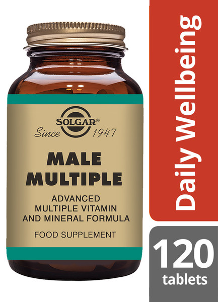 Solgar® | Male Multiple Tablets-Pack of 120 (E1206E)
www.battleboxuk.com