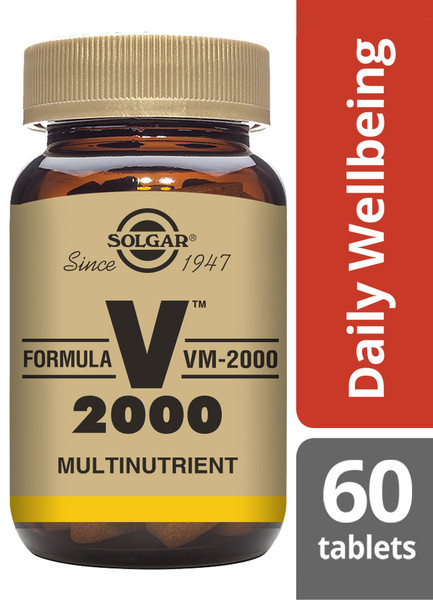 Solgar® | Formula VM-2000 ® - Pack of 60 (E1187)
www.battleboxuk.com