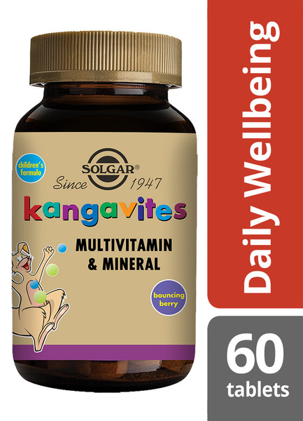 Solgar® | FKangavites ® Complete Multivitamin & Mineral Formula for Children (Bouncing Berry) Chewable Tablets - Pack of 60 (E1015)
www.battleboxuk.com