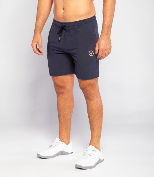 VIRUS | ST9 | EVO PERFORMANCE SHORT | Midnight Blue/Gold
www.battleboxuk.com