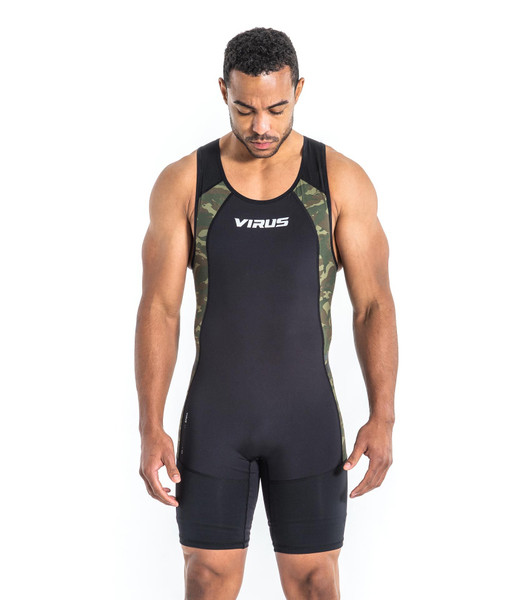 VIRUS | Au95 | Bioceramic™ ELEVATE III Weightlifting Singlet 
WWW.BATTLEBOXUK.COM