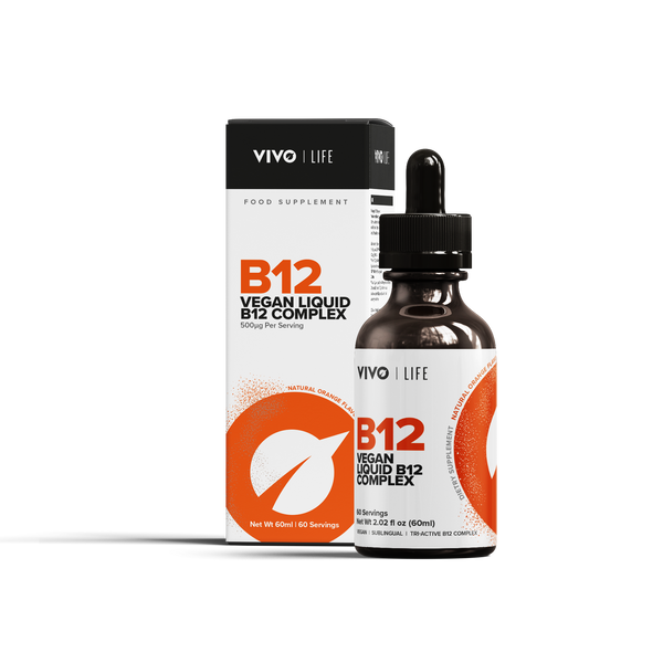 VIVO | B12 COMPLEX | VEGAN LIQUID B12 | 60ML / 60 SERVINGS 
WWW.BATTLEBOXUK.COM