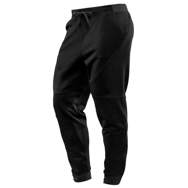 HYLETE | FLEXION Sport Track Pants For Men Black Workout Pants  - www.BattleBoxUk.com