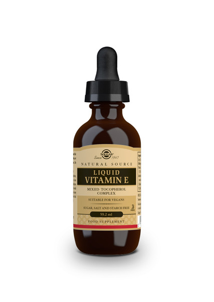 Solgar Vitamin E 59ml LIQUID
