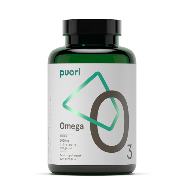 Puori PurePharma O3 Ultra Pure Fish Oil Omega 3 Pure Pharma  - www.BattleBoxUk.com