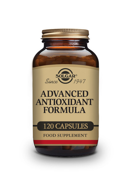 Solgar | Advanced Antioxidant Formula Vegetable Capsules - Pack of 120 
www.battleboxuk.com