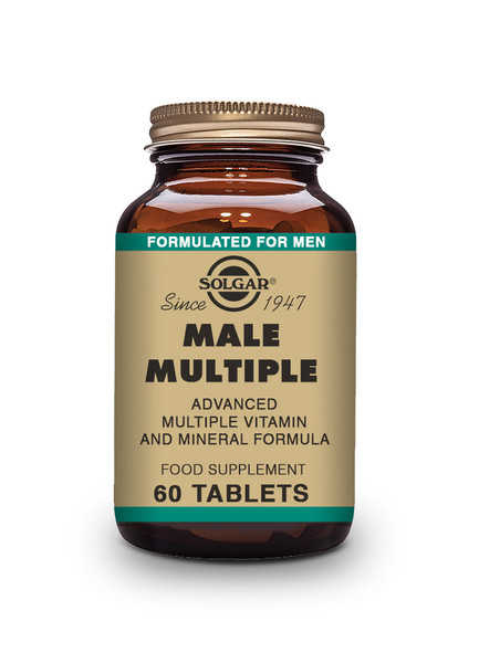 Solgar Male Multiple Tablets - Pack of 60 (E1724)
www.battleboxuk.com