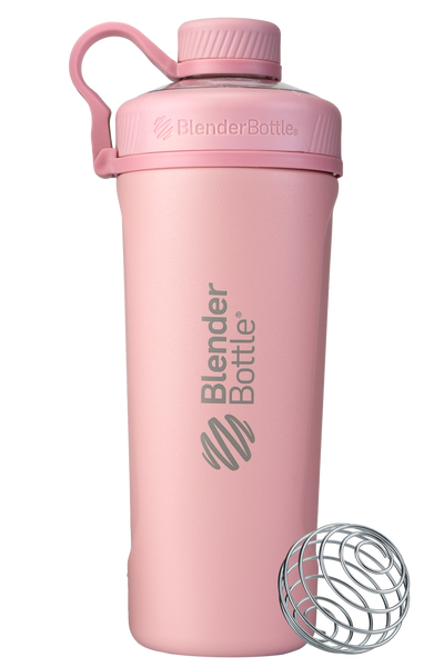 BLENDER BOTTLE® | RADIAN™ INSULATED STAINLESS STEEL | ROSE PINK | 26OZ / 770ML
WWW.BATTLEBOXUK.COM