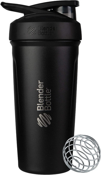 BlenderBottle® Strada™ Thermo Edelstahl Protein Shaker Black
www.battleboxuk.com