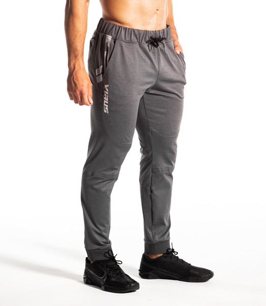 Virus KL2 Active Pant Heather Charcoal/Silver PFU2002-HCSL
 www.battleboxuk.com