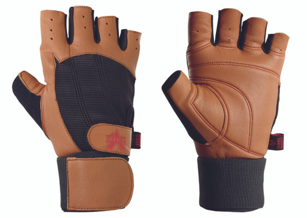 CrossTrainingUK - Valeo Ocelot® Wrist Wrap Lifting Gloves